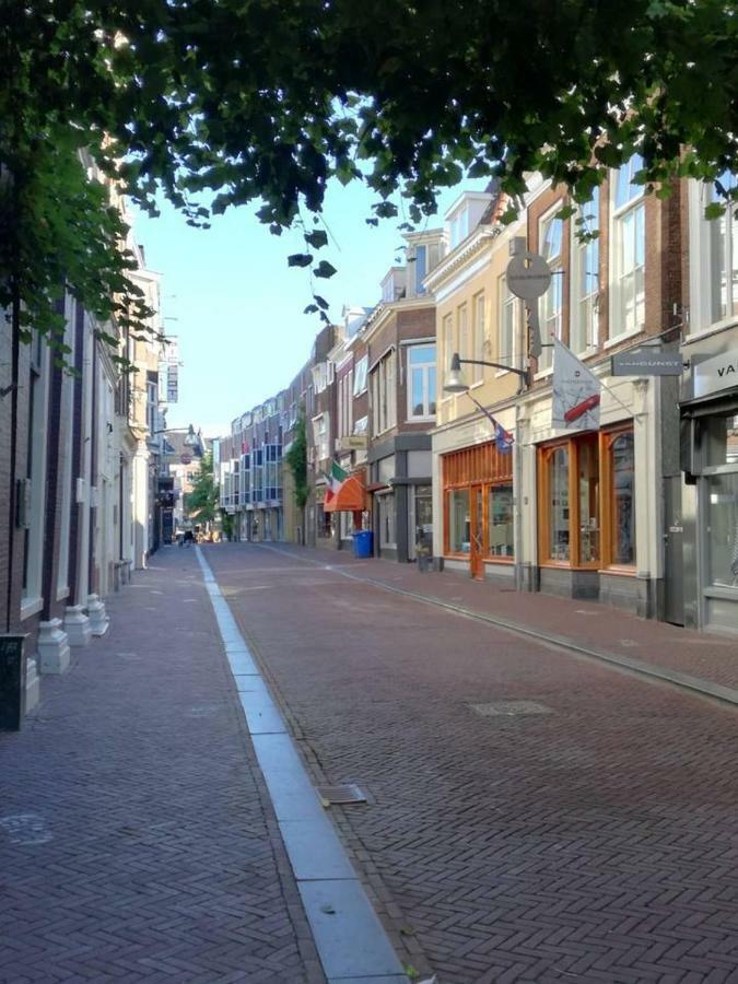 Studio In The City Center Of Leeuwarden Exterior foto